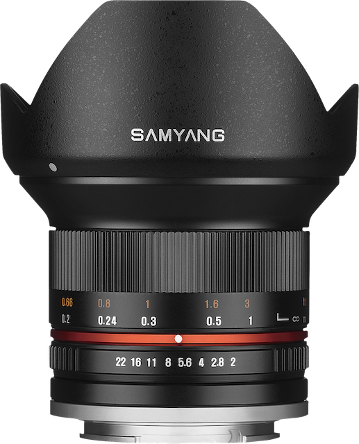 Samyang 12mm/f2.0